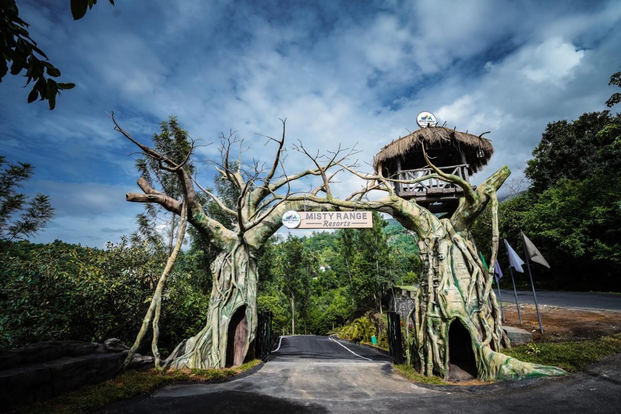 Misty Range Resorts Maraiyur Luaran gambar