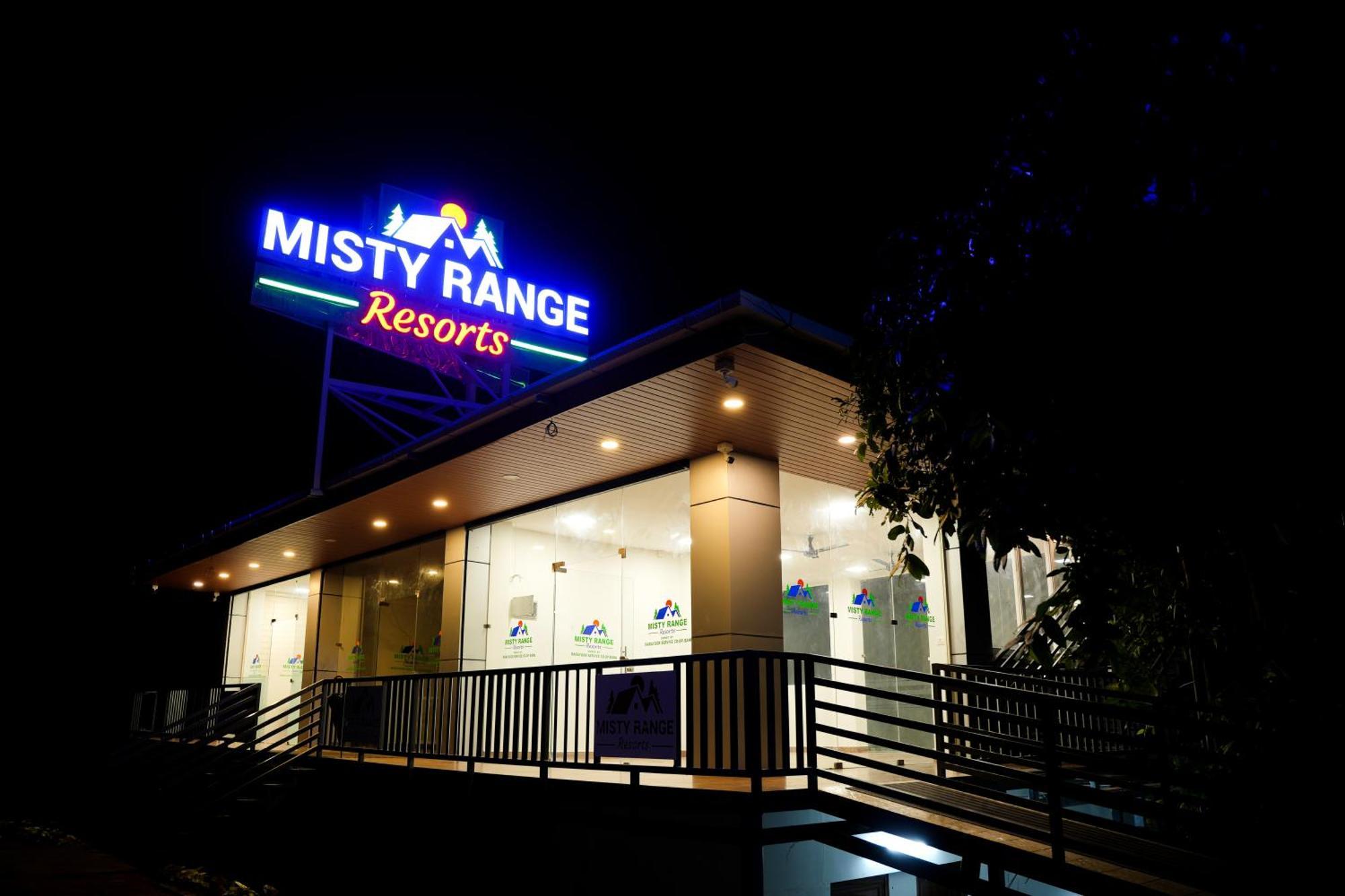 Misty Range Resorts Maraiyur Luaran gambar